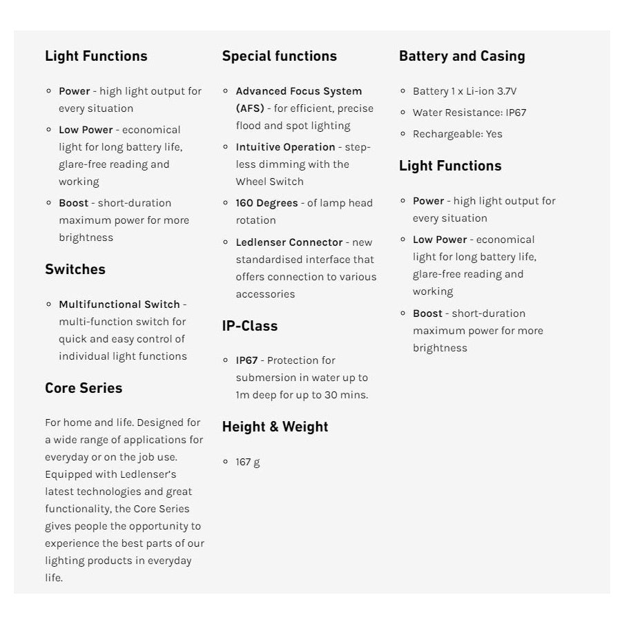 Specification