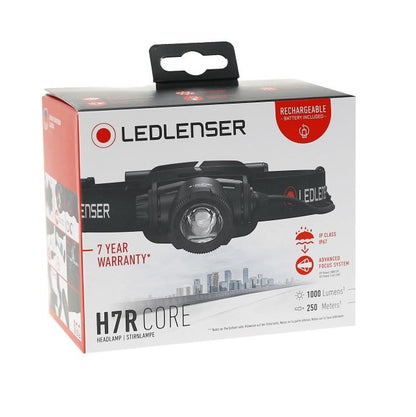 Ledlenser ZL502122 H7R Core Headlamp