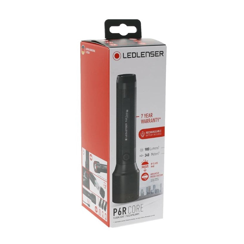 Ledlenser ZL502179 P6R Core Torch
