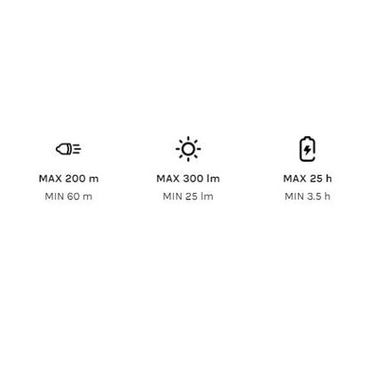 Ledlenser ZL502600 P6 Core Torch