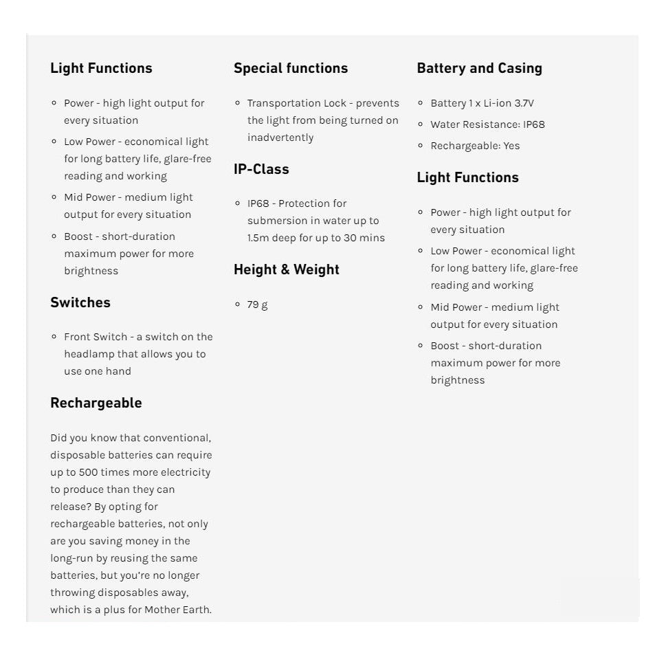 Specification