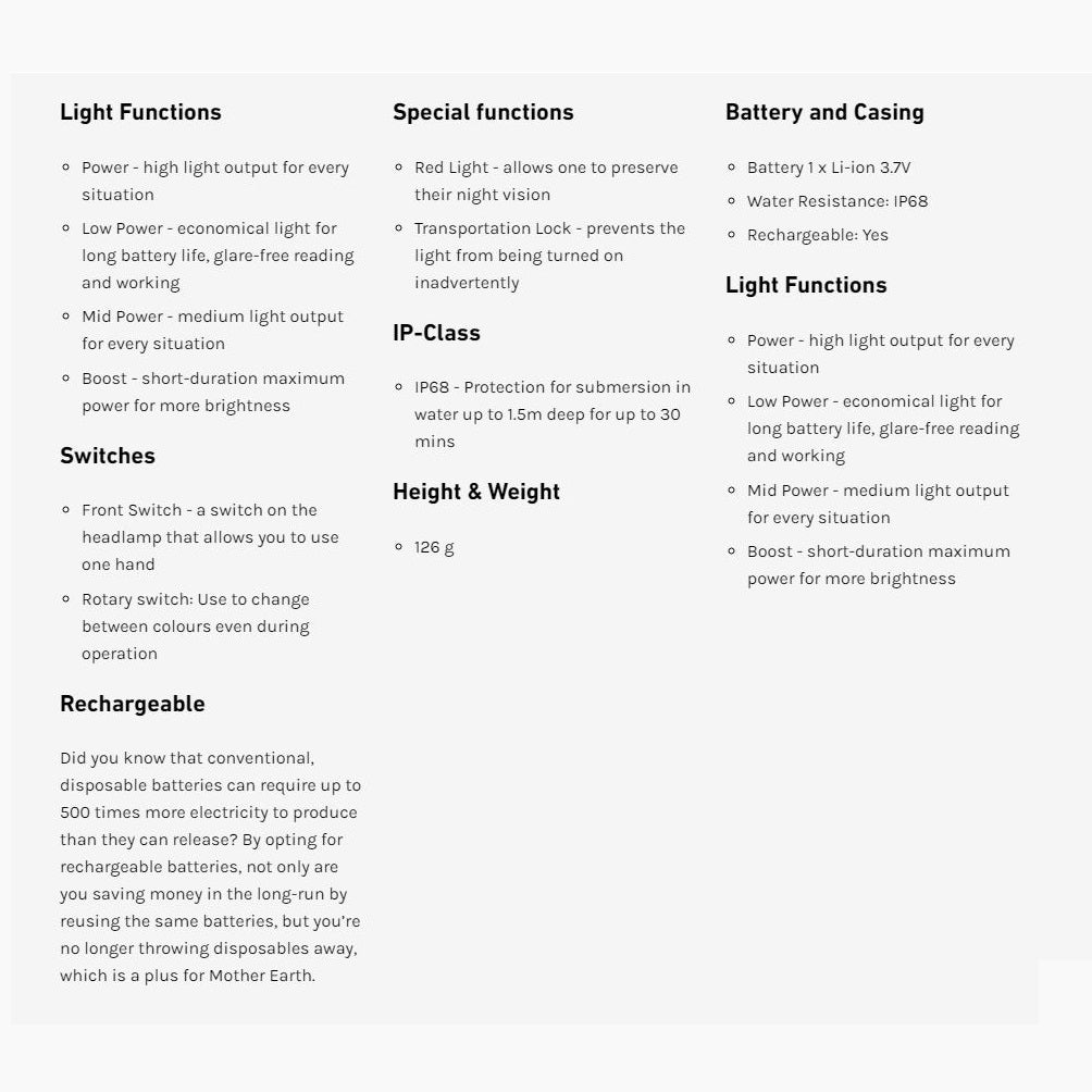 Specification