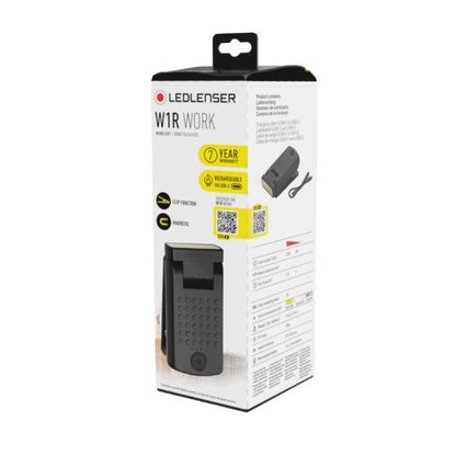 Ledlenser ZL502810 W1R Work Clip Light