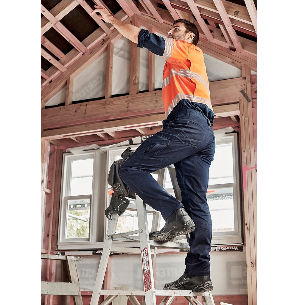 Syzmik ZP145 Mens Summer Cargo Pant