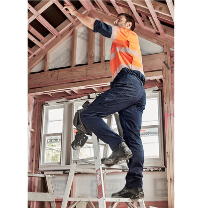 Syzmik ZP145 Mens Summer Cargo Pant