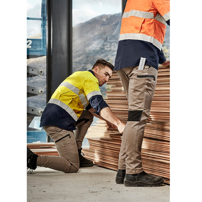 Syzmik ZP340 Mens Streetworkx Stretch Pants