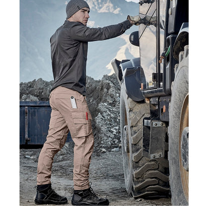 Syzmik ZP360 Mens Streetworx Curved Cargo Pant