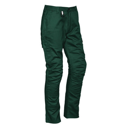Mens green long wearing cooling breathable quick drying worksite Syzmik ZP504 Mens Rugged Cooling Cargo Pant
