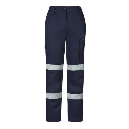 Syzmik ZP733 Womens Essential Stretch Taped Cargo Pants