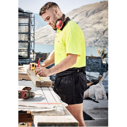 Syzmik ZS105 Mens Rugby Short