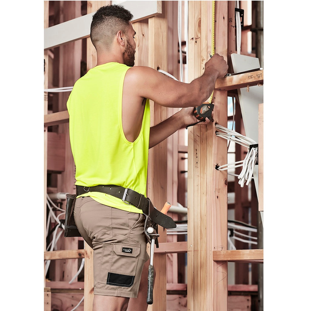 Syzmik ZS146 Mens Summer Cargo Short