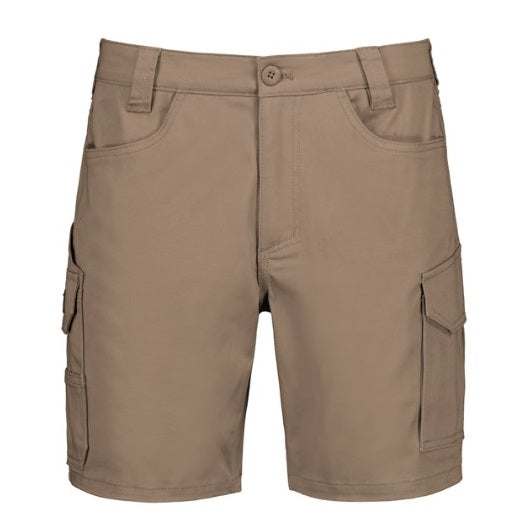 Syzmik ZS235 Mens Essential Stretch Cargo Short