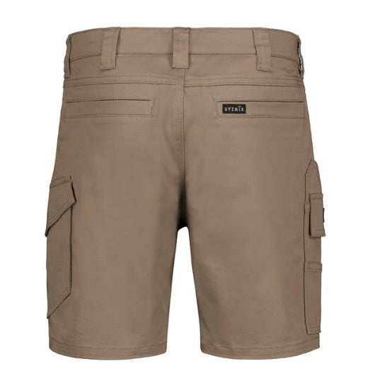 Syzmik ZS235 Mens Essential Stretch Cargo Short