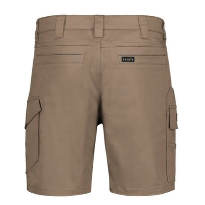 Syzmik ZS235 Mens Essential Stretch Cargo Short