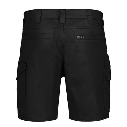 Syzmik ZS235 Mens Essential Stretch Cargo Short