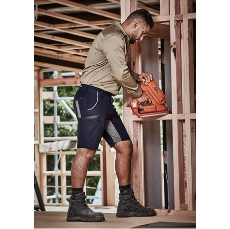 Syzmik ZS340 Mens Streetworx Stretch Short