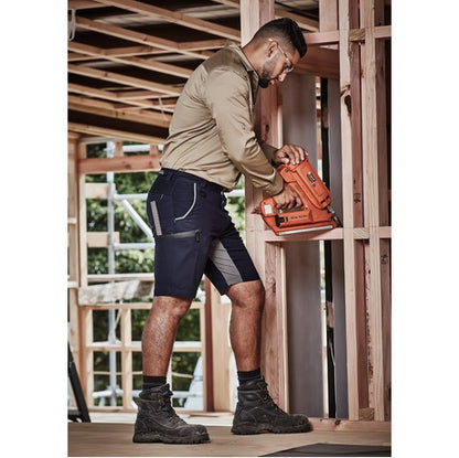 Syzmik ZS340 Mens Streetworx Stretch Short