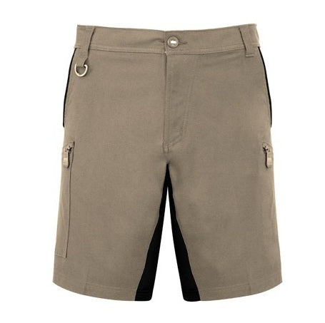 Syzmik ZS340 Mens Streetworx Stretch Short