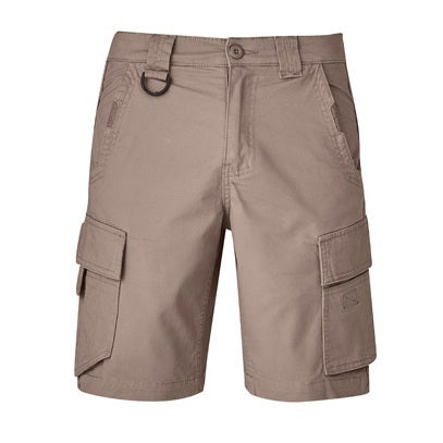 Syzmik ZS360 Mens Streetworx Curved Cargo Short
