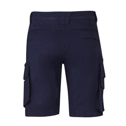 Syzmik ZS360 Mens Streetworx Curved Cargo Short