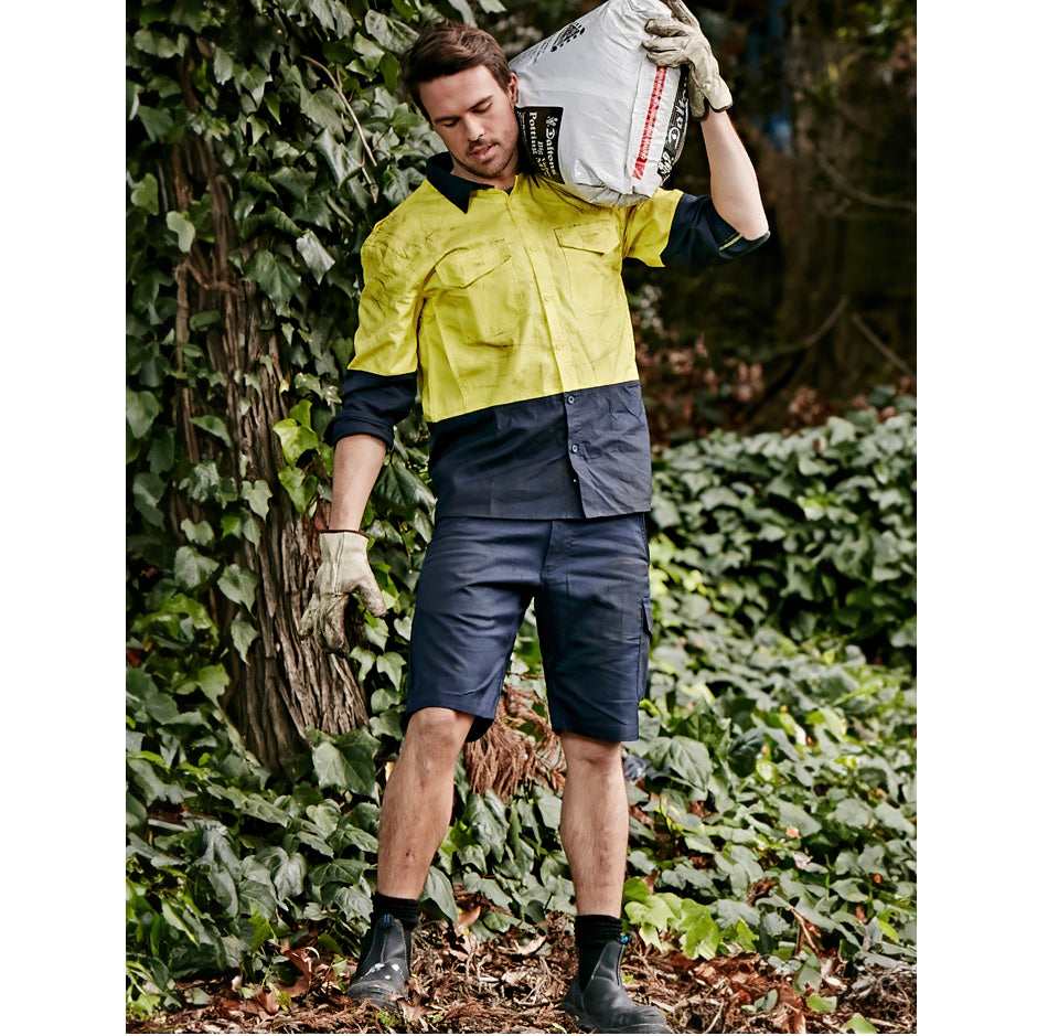 Syzmik ZS505 Mens Rugged Cooling Vented Shorts