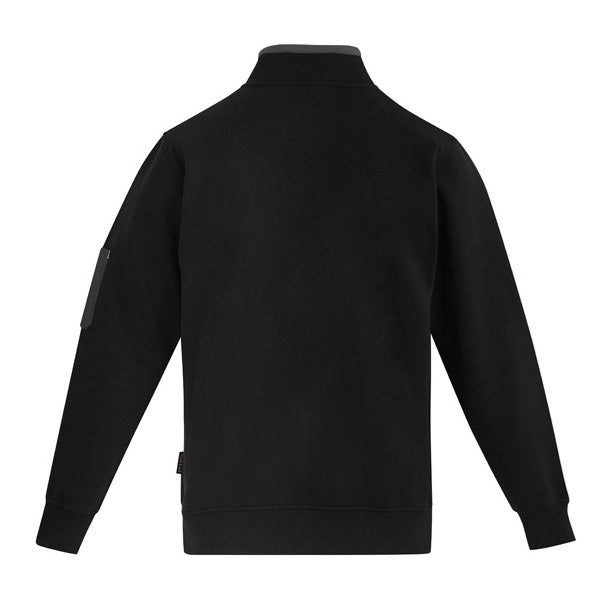 Syzmik ZT366 Mens 1/4 Zip Brushed Fleece Pullover