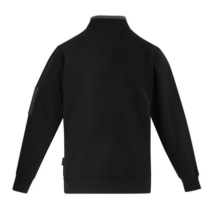 Syzmik ZT366 Mens 1/4 Zip Brushed Fleece Pullover