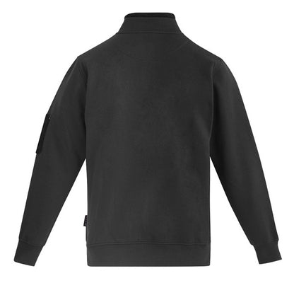 Syzmik ZT366 Mens 1/4 Zip Brushed Fleece Pullover