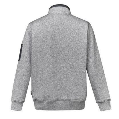 Syzmik ZT366 Mens 1/4 Zip Brushed Fleece Pullover