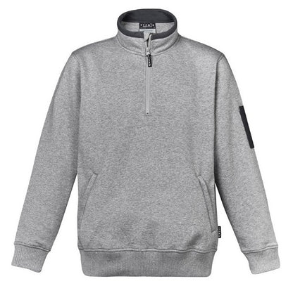 Syzmik ZT366 Mens 1/4 Zip Brushed Fleece Pullover