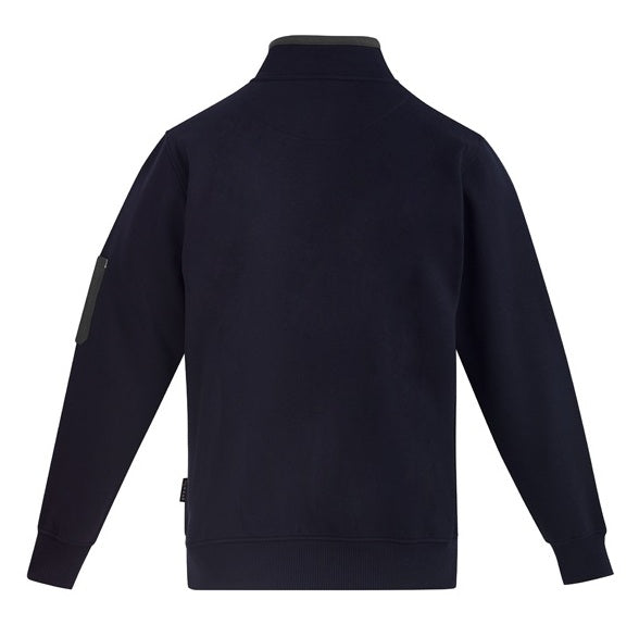 Syzmik ZT366 Mens 1/4 Zip Brushed Fleece Pullover