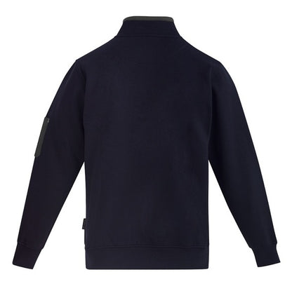 Syzmik ZT366 Mens 1/4 Zip Brushed Fleece Pullover