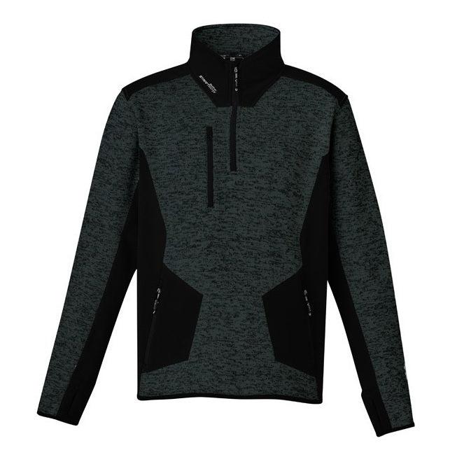Syzmik ZT380 Unisex Streetworx Reinforced 1/4 Zip Pullover