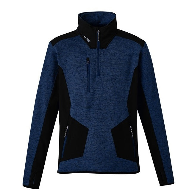 Syzmik ZT380 Unisex Streetworx Reinforced 1/4 Zip Pullover