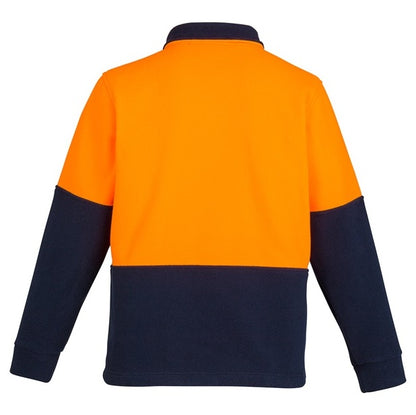 Syzmik ZT460 Unisex HiVis Half Zip Polar Fleece Jumper