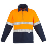 Orange/Navy
