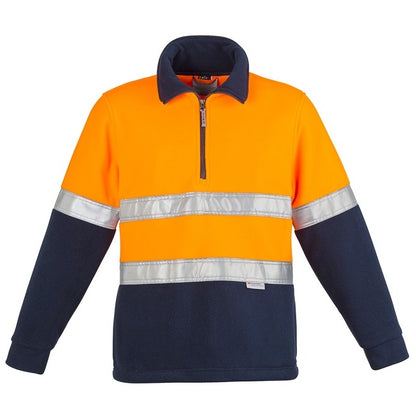 Syzmik ZT461 HiVis Polar Fleece Jumper Hoop Tape