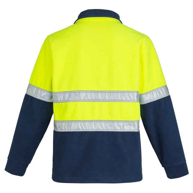 Syzmik ZT461 HiVis Polar Fleece Jumper Hoop Tape