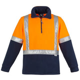 Orange/Navy