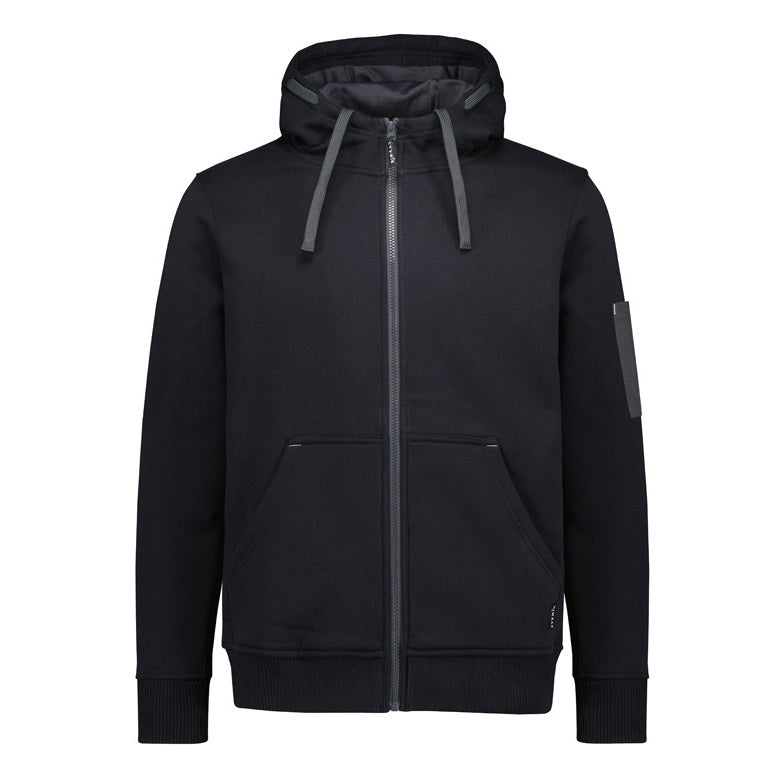 Syzmik ZT468 Unisex Zip Front Multi-Pocket Hoodie
