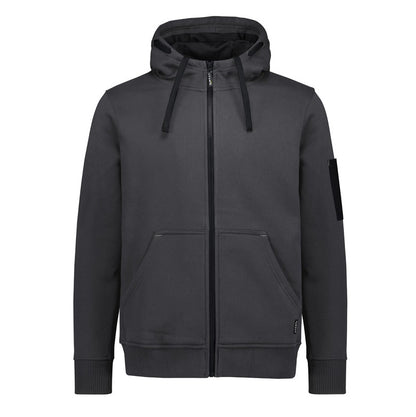 Syzmik ZT468 Unisex Zip Front Multi-Pocket Hoodie