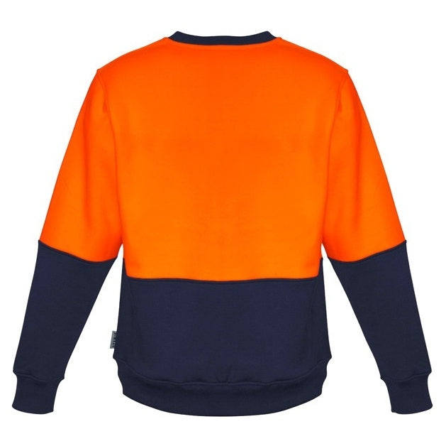 Syzmik ZT475 Unisex HiVis Crew Sweatshirt