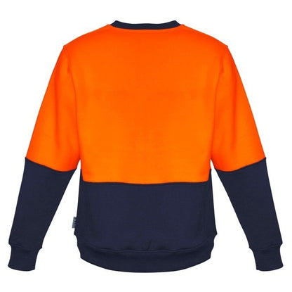 Syzmik ZT475 Unisex HiVis Crew Sweatshirt