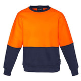 Orange/Navy