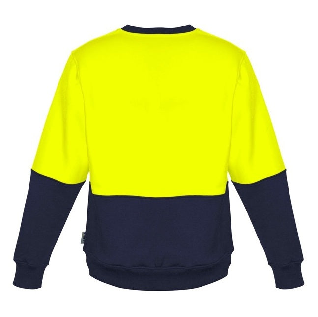 Syzmik ZT475 Unisex HiVis Crew Sweatshirt