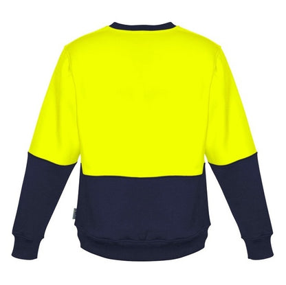 Syzmik ZT475 Unisex HiVis Crew Sweatshirt