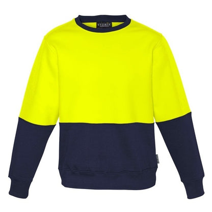 Syzmik ZT475 Unisex HiVis Crew Sweatshirt
