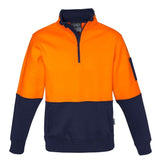 Orange/Navy