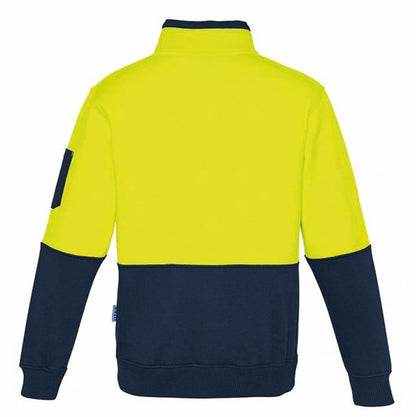 Syzmik ZT476 Unisex HiVis Half Zip Pullover