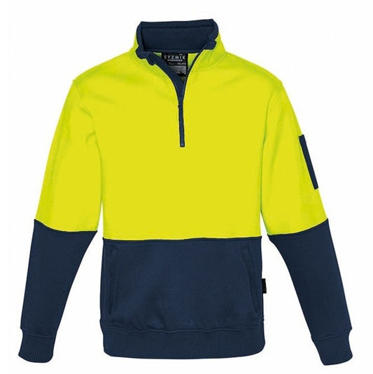 Syzmik ZT476 Unisex HiVis Half Zip Pullover
